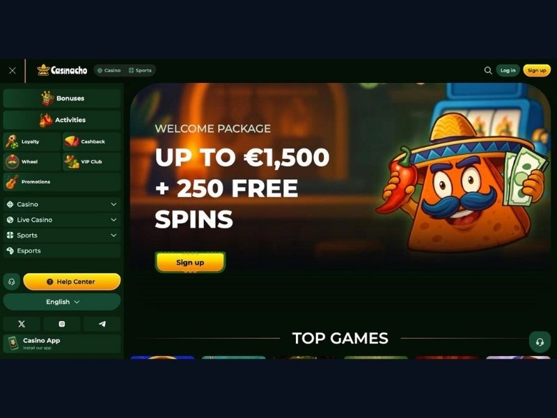 Sicherheitstools und verantwortungsvolles Spielen bei Casinacho Casino Nacho Casino für Deutschland